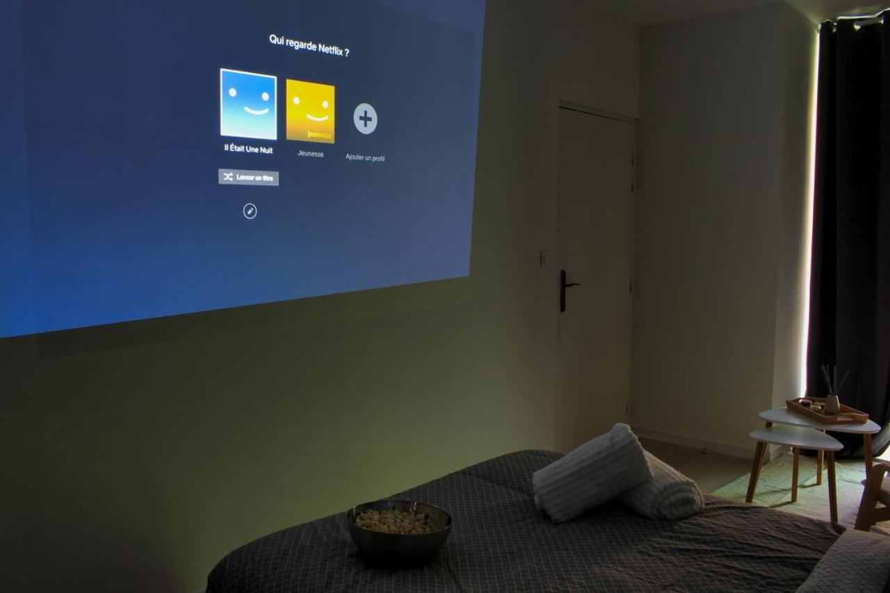 Апартаменти Studio Videoprojecteur & Popcorn - Proche Victoire Бордо Екстер'єр фото
