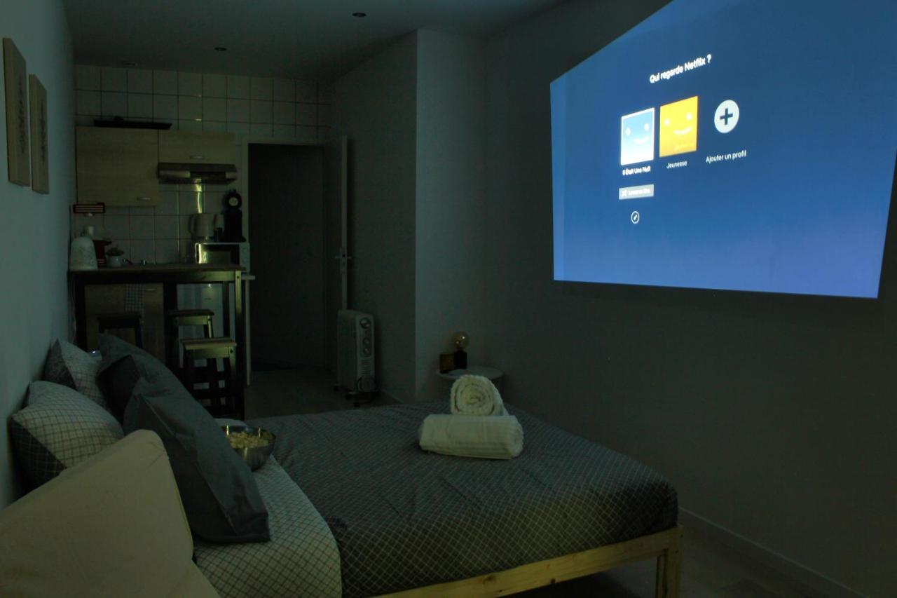 Апартаменти Studio Videoprojecteur & Popcorn - Proche Victoire Бордо Екстер'єр фото