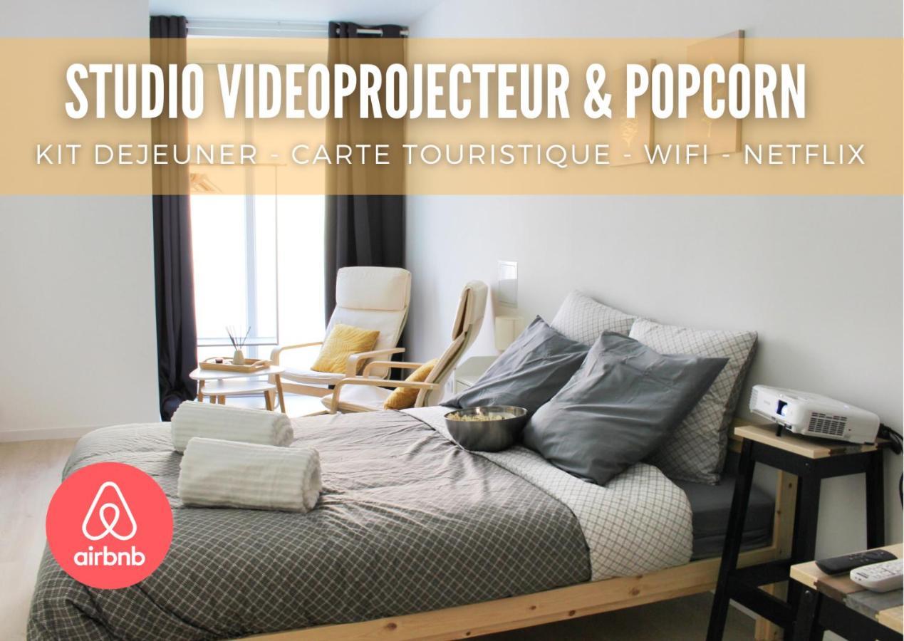 Апартаменти Studio Videoprojecteur & Popcorn - Proche Victoire Бордо Екстер'єр фото